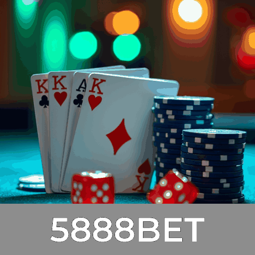 5888BET: Slots com Jackpot Milionário, Jogos de Mesa Estratégicos, Cassino ao Vivo com Imersão Total