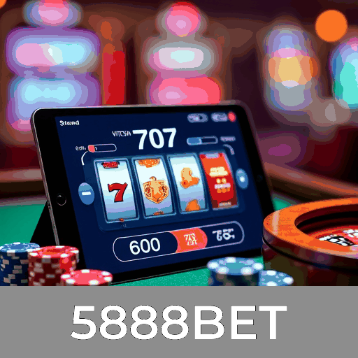5888BET: Descubra o Mundo dos Slots com Jackpot Milionário