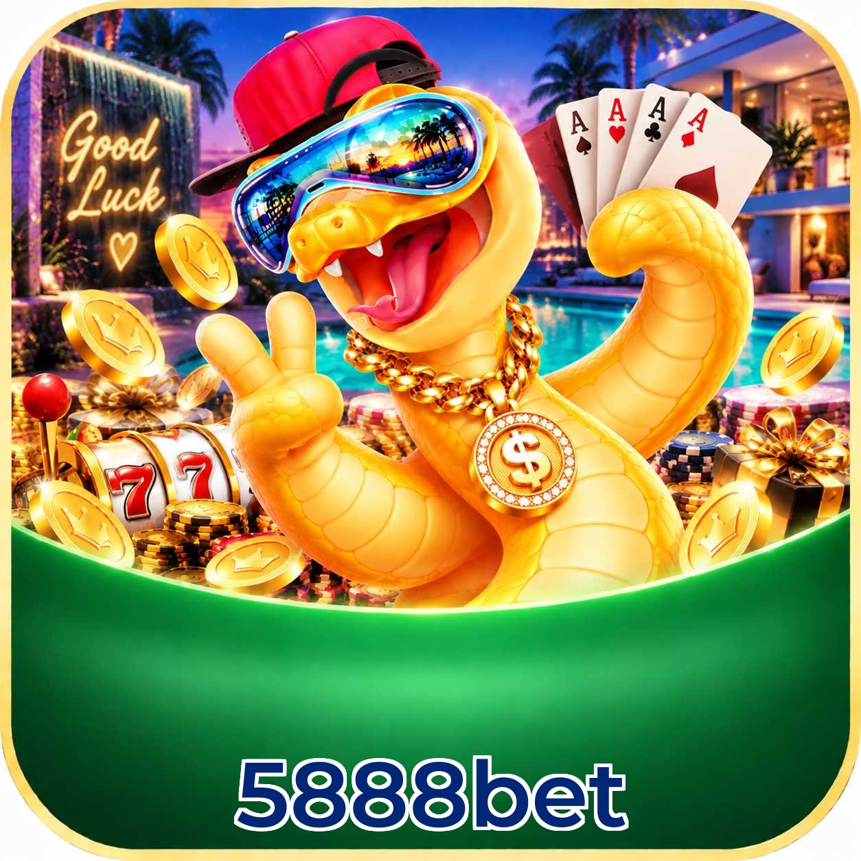 5888bet Logo