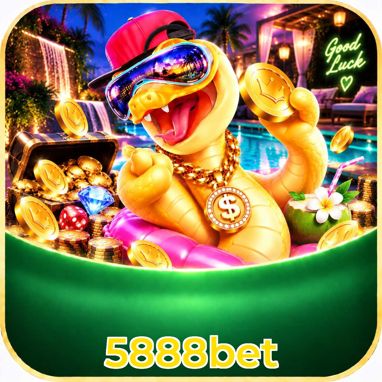 5888bet Uptime